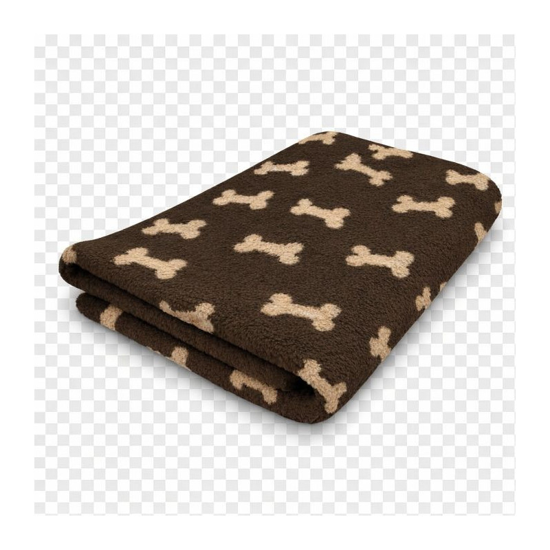 VETBED 50x75 OS MARRON