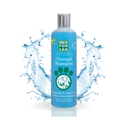 Shampoing au talc pour chien 1L ( éliminateur d'odeur)