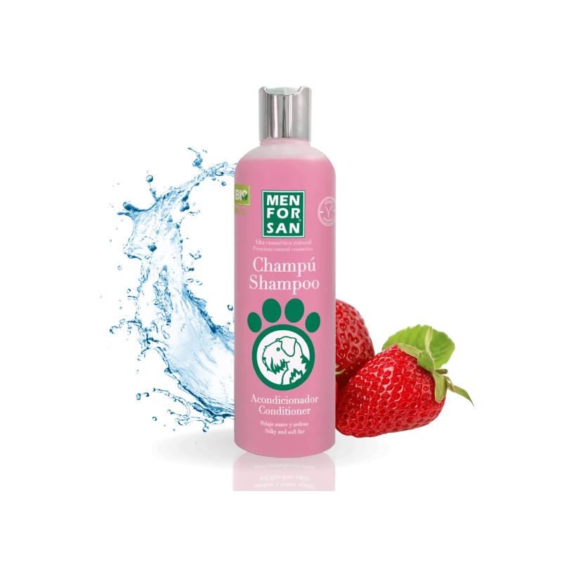 Shampoing / après shampoing pour chien 1L ( avec conditionneur)