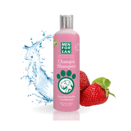 Shampoing / après shampoing pour chien 1L ( avec conditionneur)