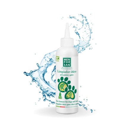 Nettoyage des oreilles chat et chien | À l'arbre à thé 125ml