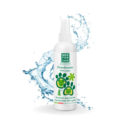 Déodorant chien & chat 125 ml | Parfum talc sans alcool