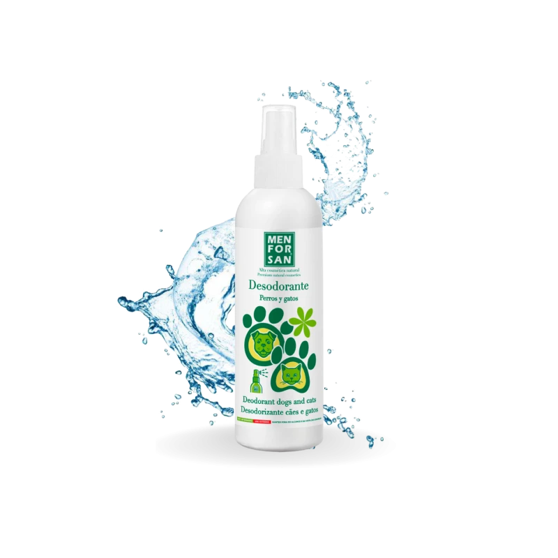 Déodorant pour chiens et chats 125 ml