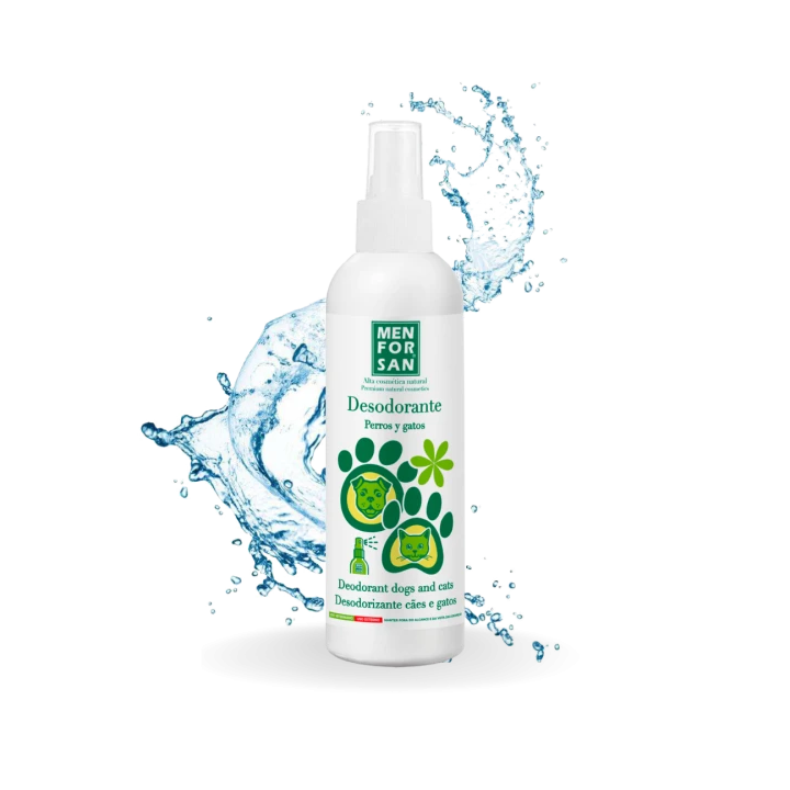 Déodorant chien & chat 125 ml | Parfum talc sans alcool