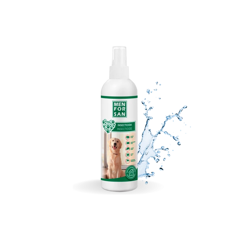 Insecticide pour l'environnement des chiens 250 ml