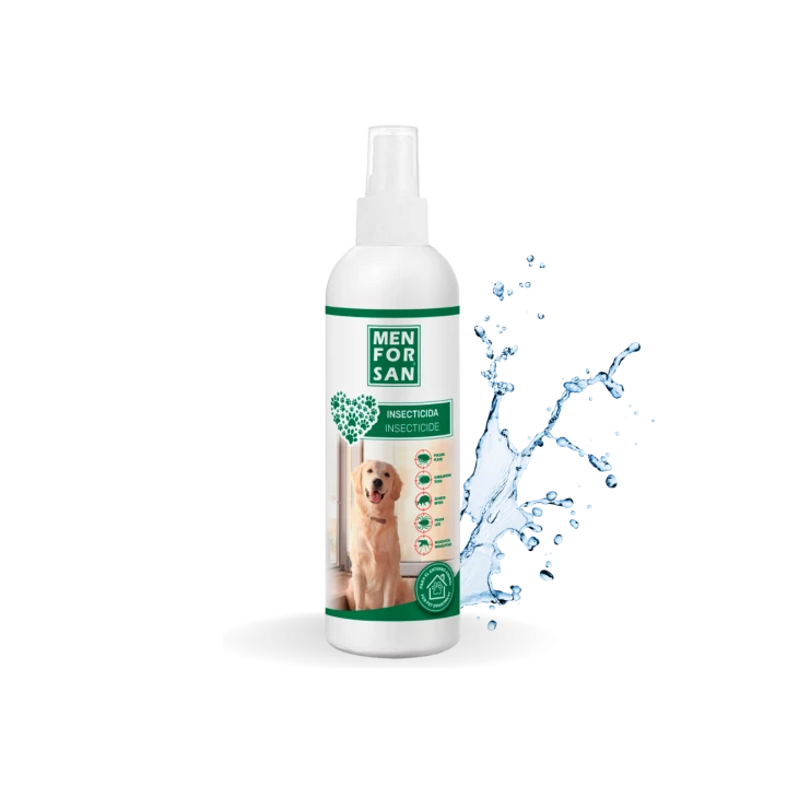 Déodorant chien & chat 125 ml | Parfum talc sans alcool