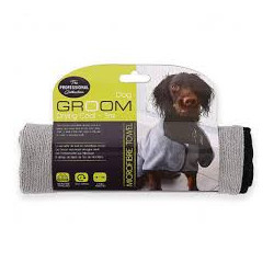 Peignoir de bain chien