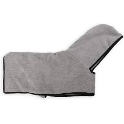 Peignoir de bain chien