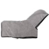 Peignoir de bain chien