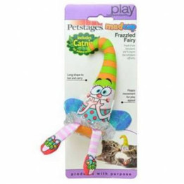 Frizzled Fairy | Jouet chat avec herbe à chat