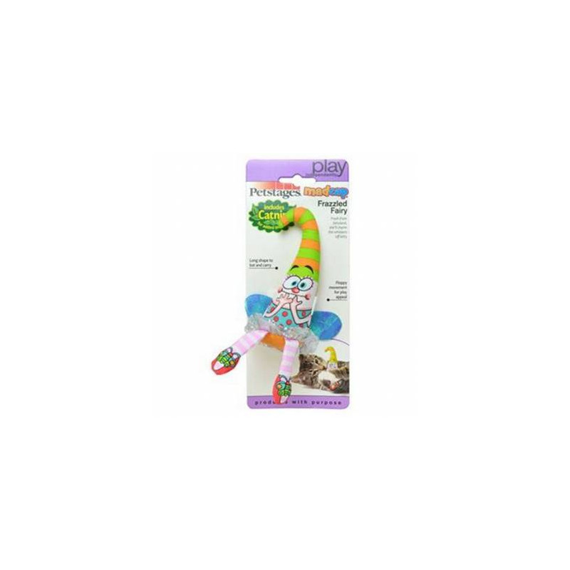 frazzled fairy avec herbe à chat intégré (prix initial 9.90€)