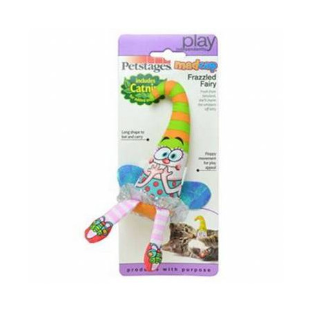 frazzled fairy avec herbe à chat intégré (prix initial 9.90€)