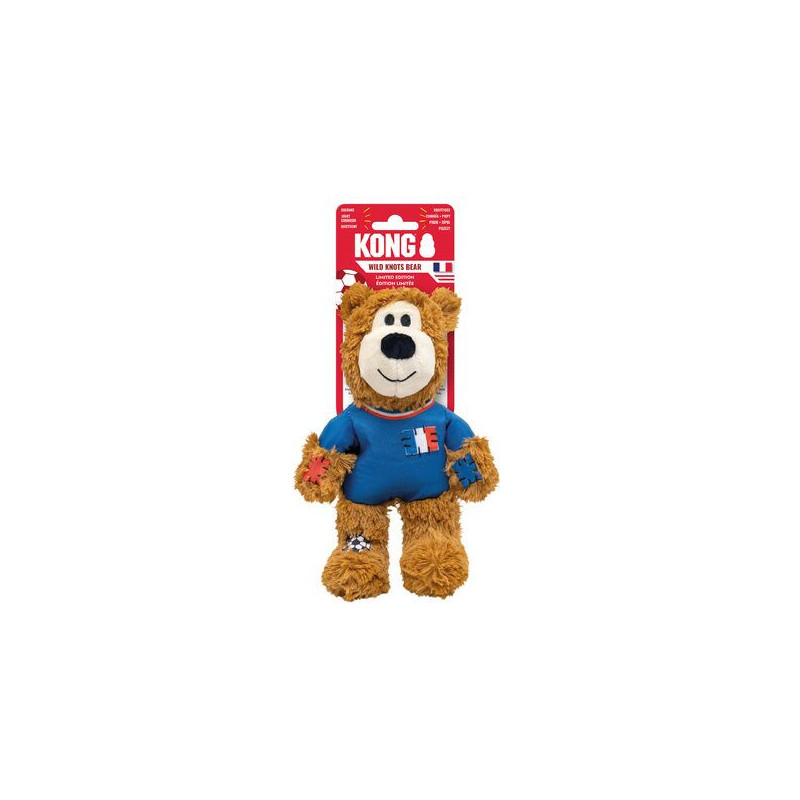 Kong Wild Knots Sport Bear ours Edition spéciale France