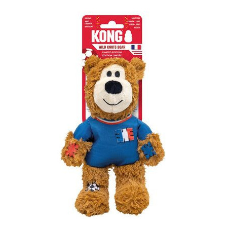 Kong Wild Knots Sport Bear ours Edition spéciale France