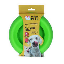 Excellent pets no-spill bowl gamelle anti débordement silicone 300ml