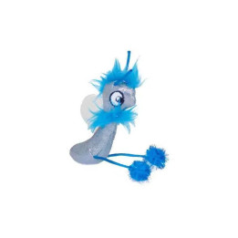 Dangle Bug | Jouet brillant bleu pour chat