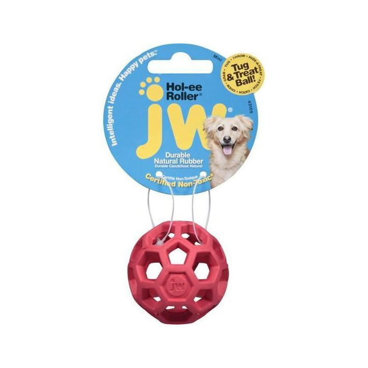 JW Hol-ee Roller Mini 5 cm | Balle ajourée pour chien