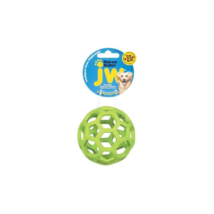 JW Hol-ee Roller S 8,5 cm | Balle ajourée pour chien