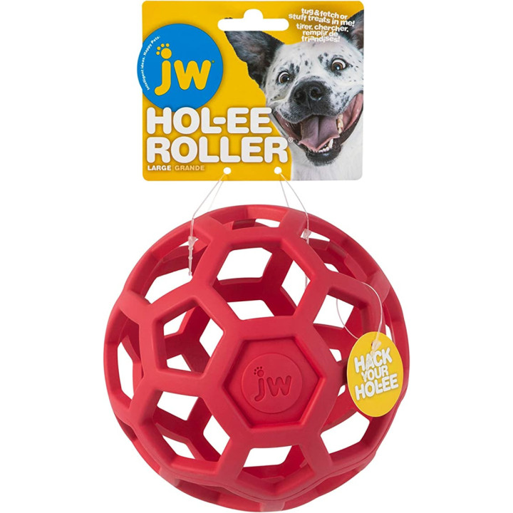 JW Hol-ee Roller Jumbo 19 cm | Grande balle pour chien