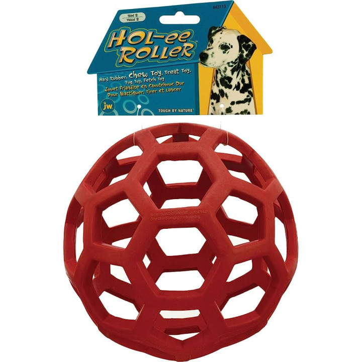 JW Hol-ee Roller Jumbo 19 cm | Grande balle pour chien
