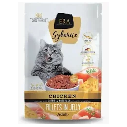 ERA Sybarite Poulet & Fromage 85 g | Pâtée chat sans céréales