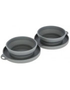 Gamelles de voyage pliable