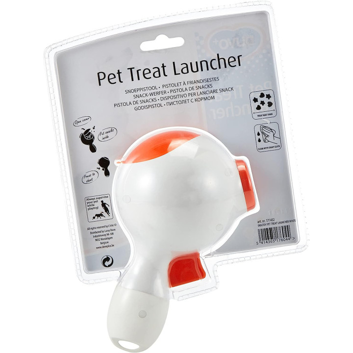 Lanceur de friandises chien | Pet Treat Launcher