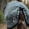 VESTE EN LAINE DE MERINOS HYBRIDO HUNDLANDS gris colombe