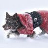 VESTE EN LAINE DE MERINOS HYBRIDO HUNDLANDS gris colombe