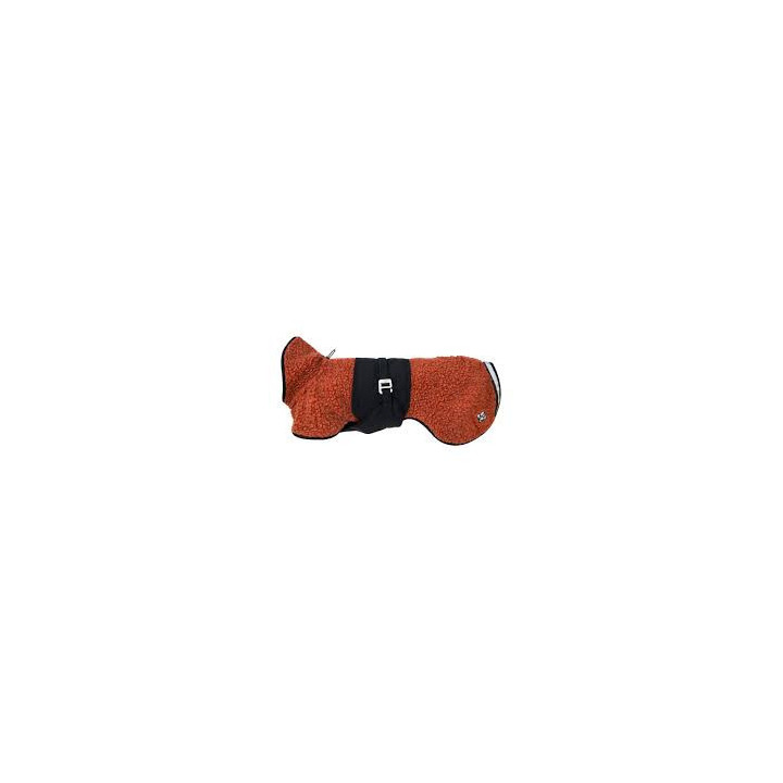 Hundlands Hybrido Orange | Manteau laine mérinos chien