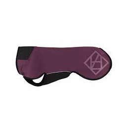 COUVERTURE POLAIRE SPORT AVEC REFLECTEUR HUNDLANDS prune