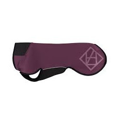 COUVERTURE POLAIRE SPORT AVEC REFLECTEUR HUNDLANDS prune