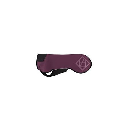COUVERTURE POLAIRE SPORT AVEC REFLECTEUR HUNDLANDS prune
