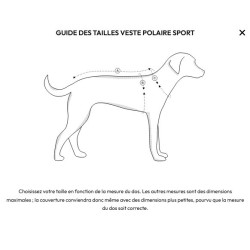 COUVERTURE POLAIRE SPORT AVEC REFLECTEUR HUNDLANDS bleu sarcelle