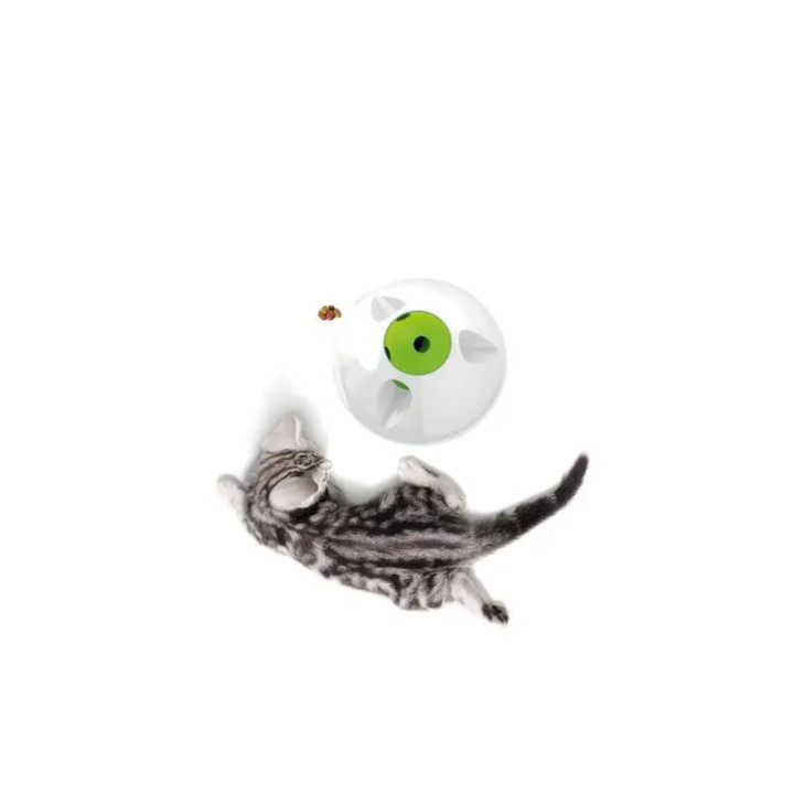 Duvo+ Spin'n Snack Puzzle | Jeu intelligence chat & chien