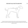 COUVERTURE POLAIRE SPORT AVEC REFLECTEUR HUNDLANDS noir