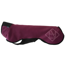 Hundlands Sport Prune | Manteau polaire chien sport