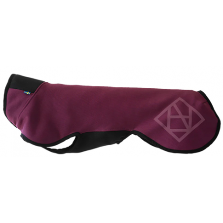 COUVERTURE POLAIRE SPORT HUNDLANDS prune