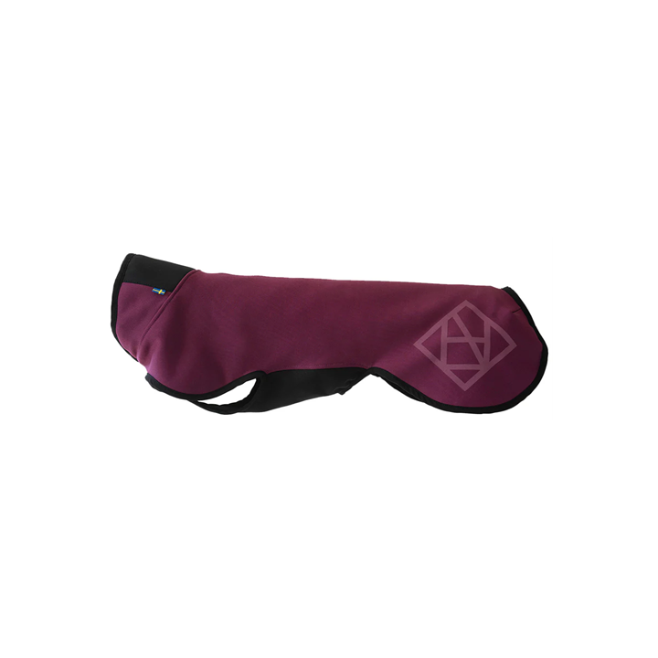 Hundlands Sport Prune | Manteau polaire chien sport