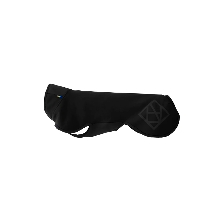 Hundlands Sport Noir | Manteau polaire chien sport