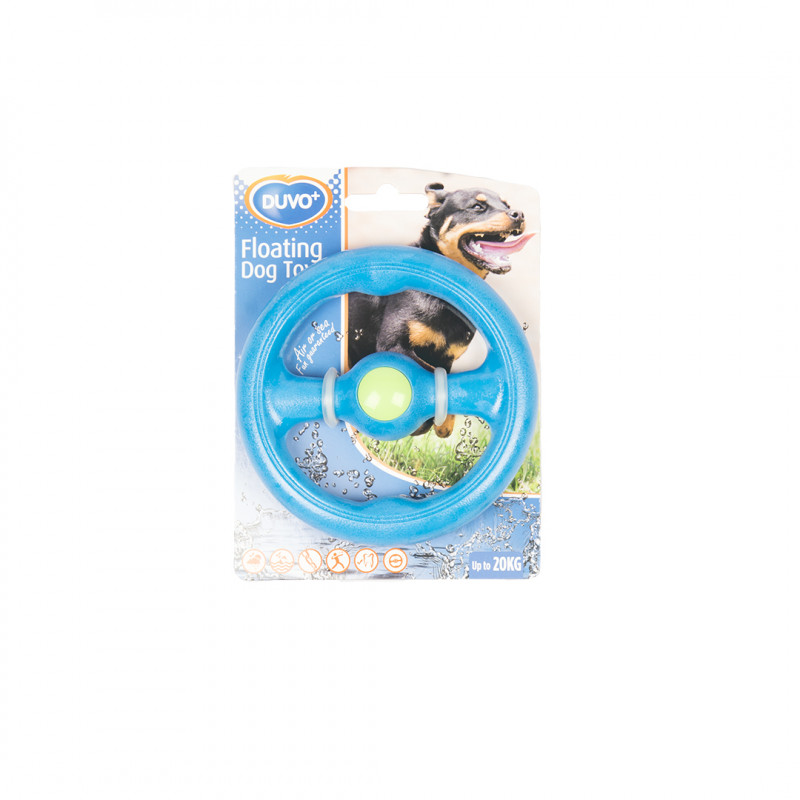 Jouet petit anneau flottant pour chien (prix initial 12.50€)