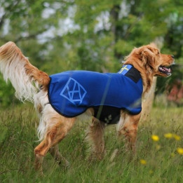 COUVERTURE POLAIRE SPORT HUNDLANDS bleu sarcelle