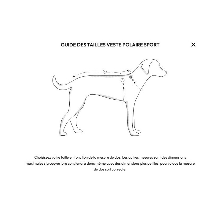 Hundlands Sport Bleu Sarcelle | Manteau polaire chien