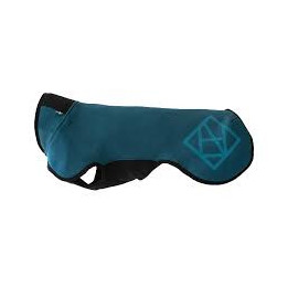 COUVERTURE POLAIRE SPORT HUNDLANDS bleu sarcelle