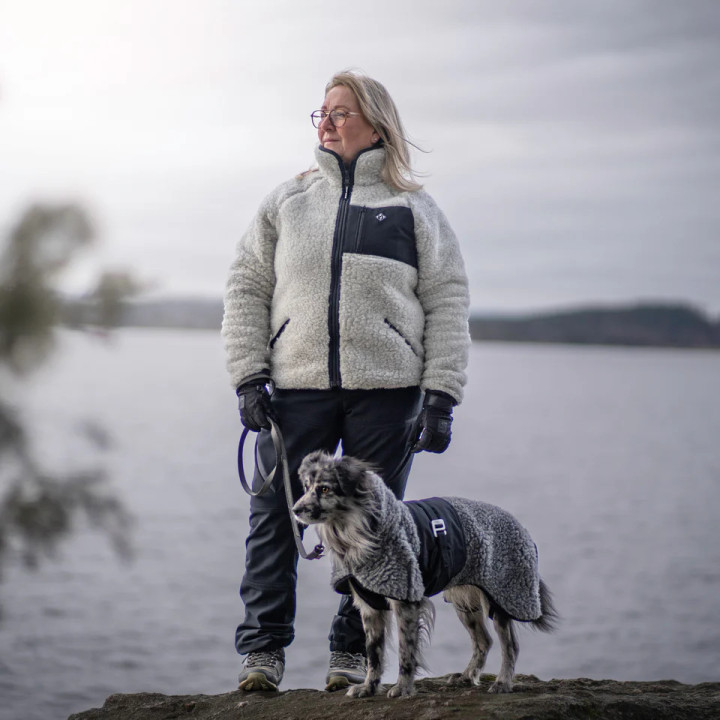 Hundlands Warmee Femme | Veste 100 % laine mérinos