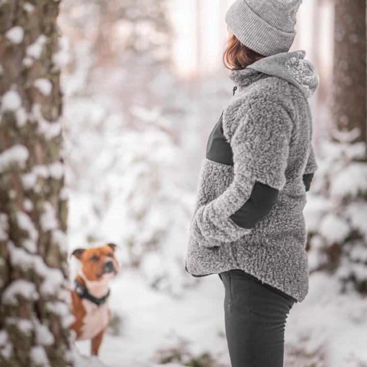 Hundlands Warmee Femme | Veste 100 % laine mérinos