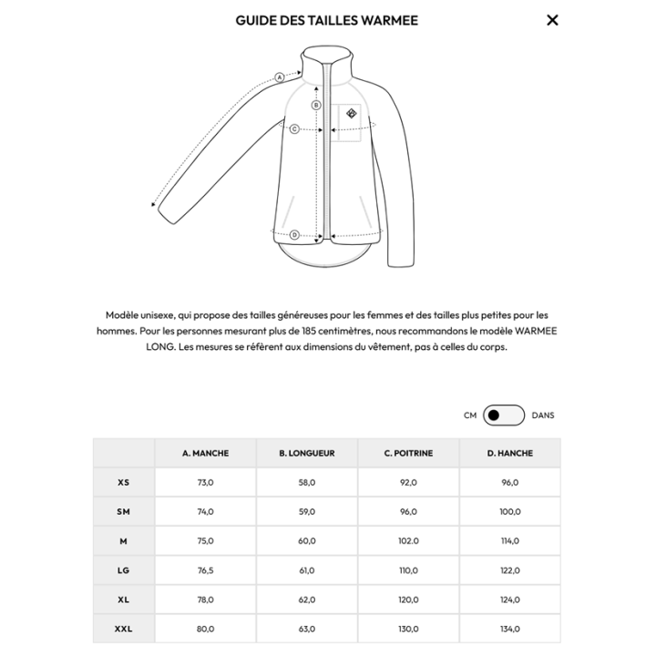 Hundlands Warmee Femme | Veste 100 % laine mérinos
