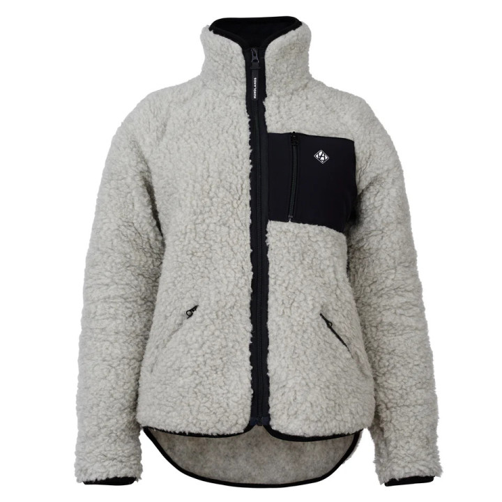 Hundlands Warmee Femme | Veste 100 % laine mérinos