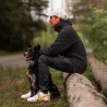 Veste en laine merinos WARMEE LONG homme HUNDLANDS