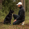 Veste en laine merinos WARMEE LONG homme HUNDLANDS